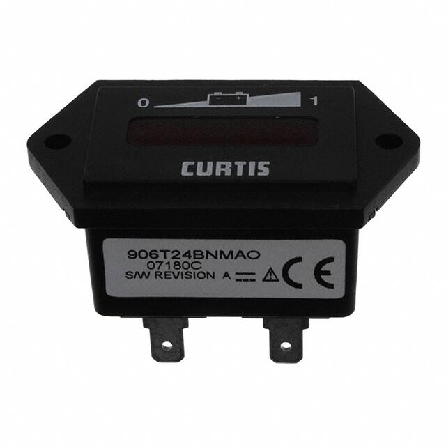 17676766-001 Curtis Instruments Inc. Medidores de panel